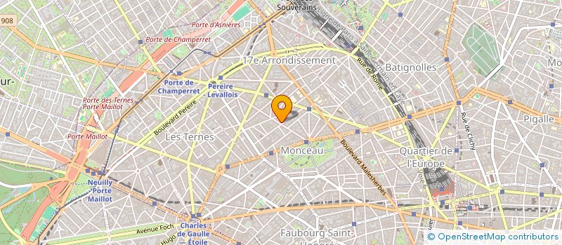 localisation de l'entreprise REPLAY BALLS  PARIS