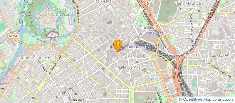 localisation de l'entreprise REPLAY FORMATION à LILLE