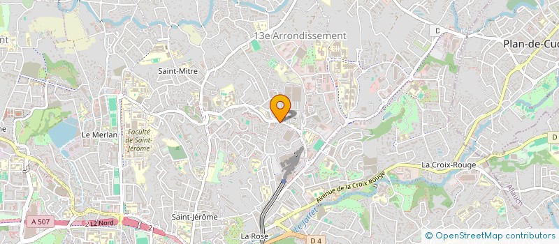 localisation de l'entreprise REPLEEK  MARSEILLE