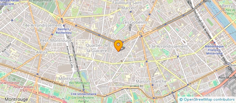 localisation de l'entreprise REPLEX à PARIS