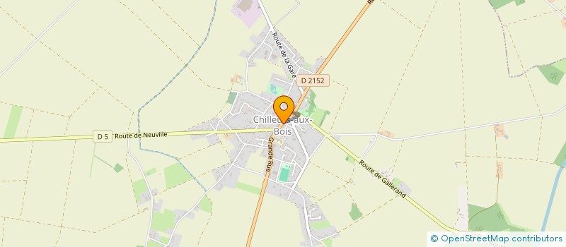 localisation de l'entreprise REPLICA à OISON