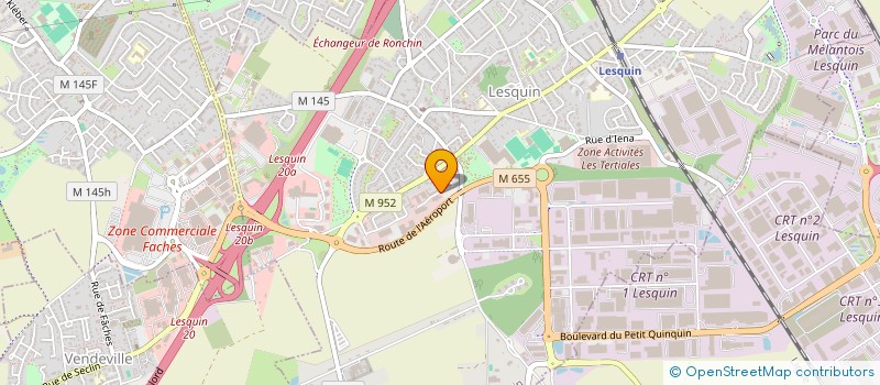 localisation de l'entreprise REPLICA CONCEPT à LESQUIN