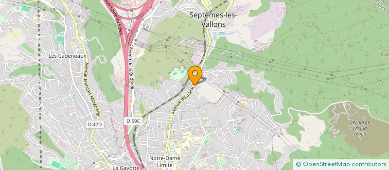 localisation de l'entreprise REPLIK à SEPTEMES-LES-VALLONS