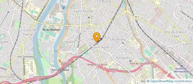 localisation de l'entreprise REPLIK CD à TOULOUSE