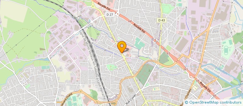 localisation de l'entreprise REPLIQUE à RIORGES
