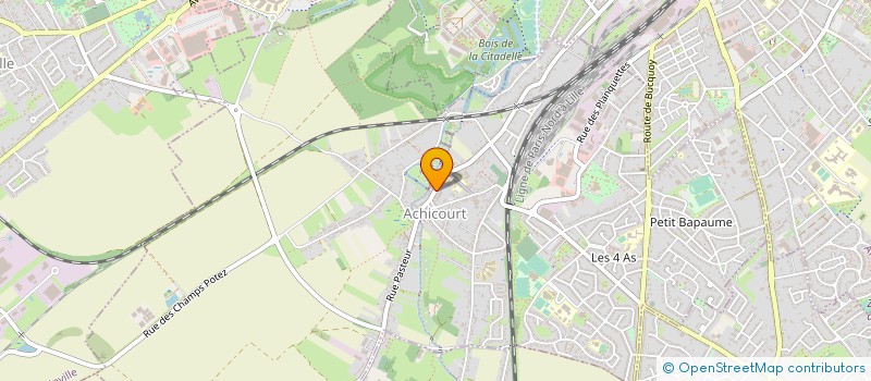 localisation de l'entreprise REPO  ACHICOURT