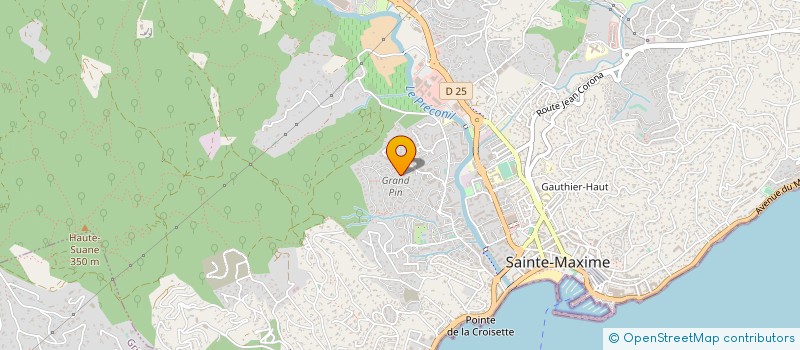 localisation de l'entreprise REPOL à SAINTE-MAXIME