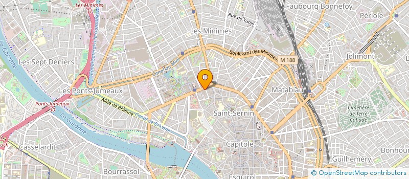 localisation de l'entreprise REPONSE 3E AGE à TOULOUSE