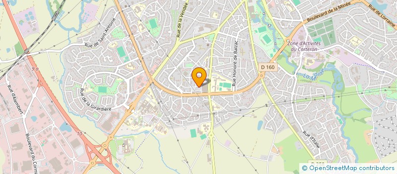 localisation de l'entreprise REPONSE à CHOLET