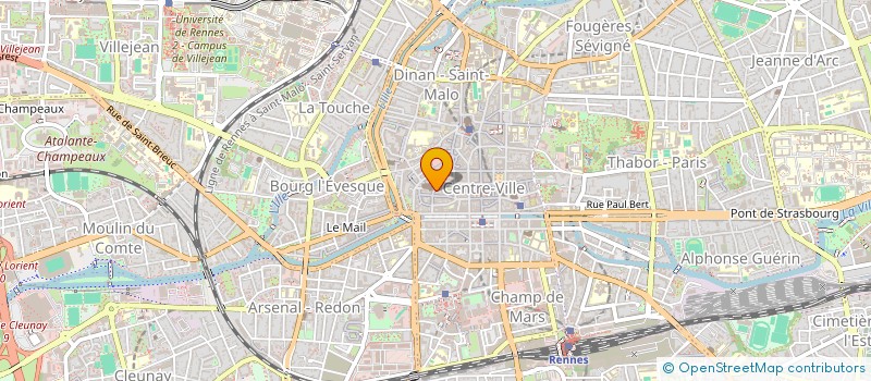 localisation de l'entreprise REPONSE  RENNES