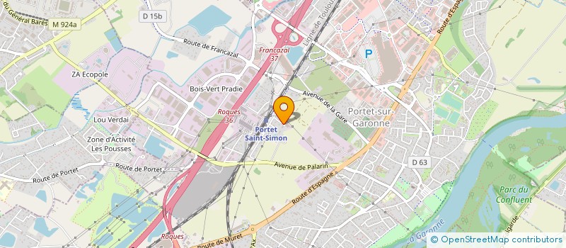 localisation de l'entreprise REPONSES AU SENEGAL  PORTET-SUR-GARONNE