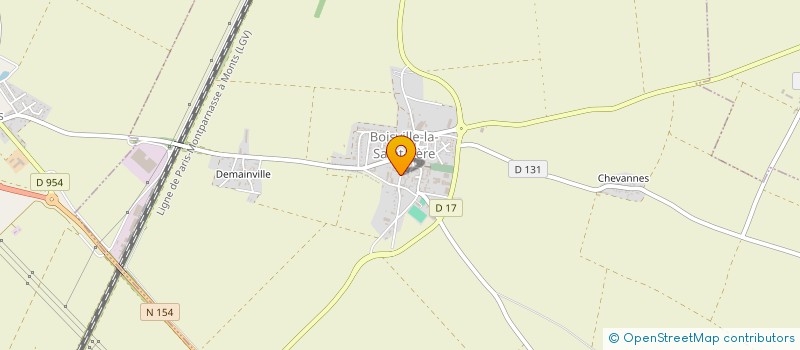 localisation de l'entreprise REPOP 28 à PRASVILLE