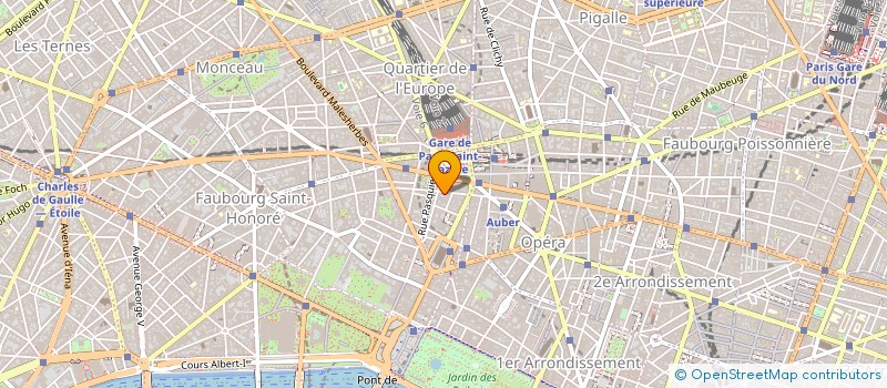 localisation de l'entreprise REPORT AIR à PARIS