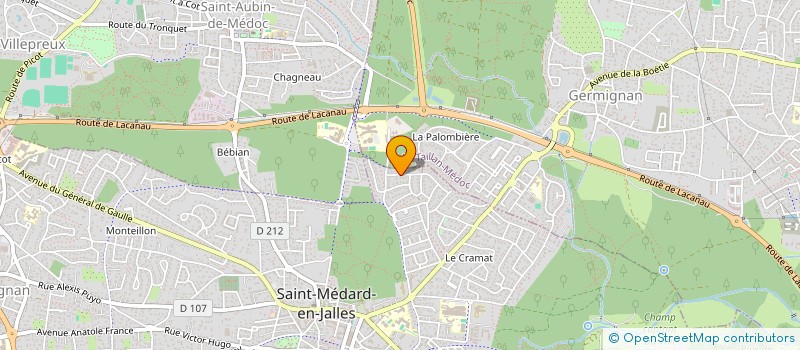 localisation de l'entreprise REPORT ID à SAINT-MEDARD-EN-JALLES