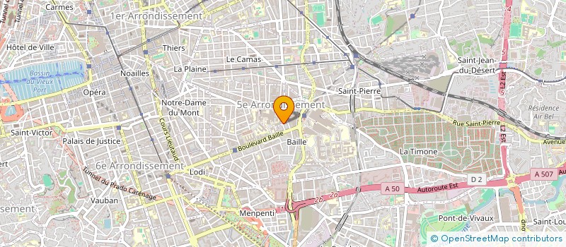 localisation de l'entreprise REPORTER à MARSEILLE