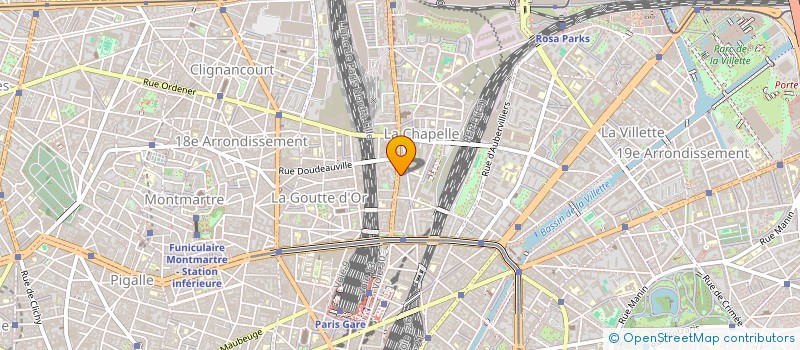 localisation de l'entreprise REPORTER  PARIS