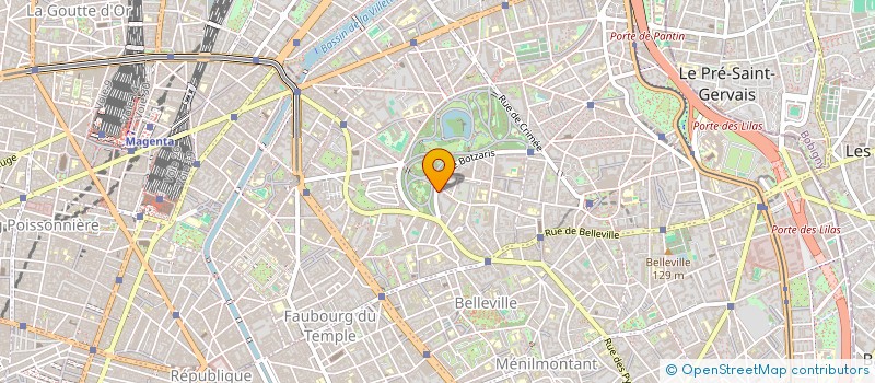 localisation de l'entreprise REPORTING & DIGITAL CONSULTING  PARIS