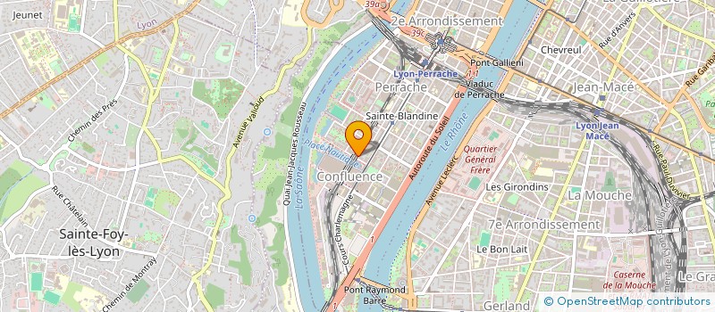 localisation de l'entreprise REPORTLINKER à LYON