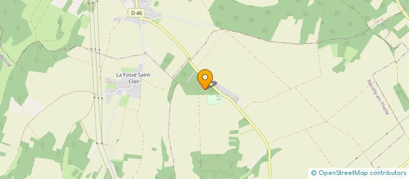 localisation de l'entreprise REPORTMEN  NEUILLY-EN-THELLE