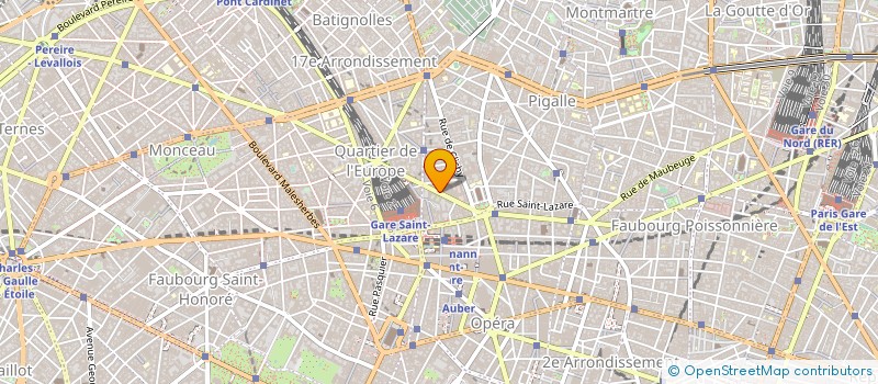 localisation de l'entreprise REPORTWISE ASSISTANCE OPERATIONNELLE  PARIS