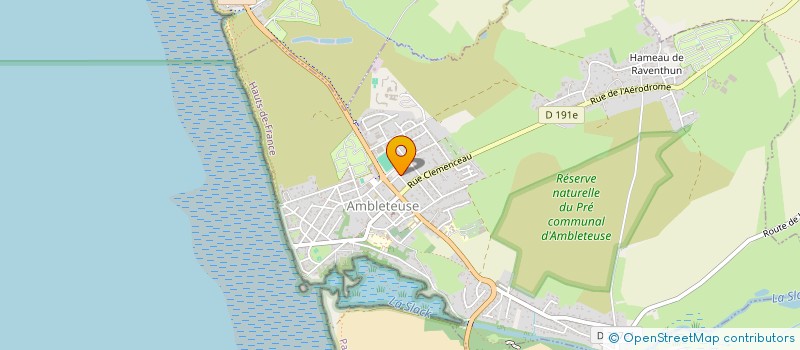 localisation de l'entreprise REPOS IODE  AMBLETEUSE