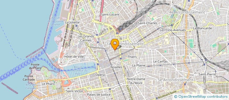 localisation de l'entreprise REPOSER LA BONNE QUESTION à MARSEILLE