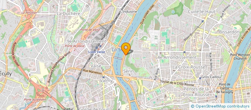 localisation de l'entreprise REPPLICA  LYON