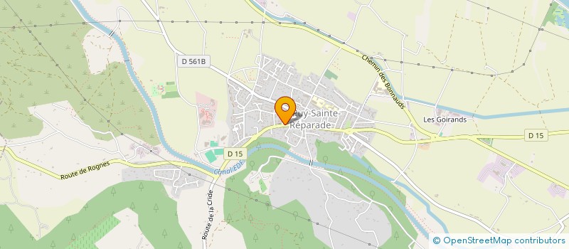localisation de l'entreprise REPRESA à LE PUY-SAINTE-REPARADE