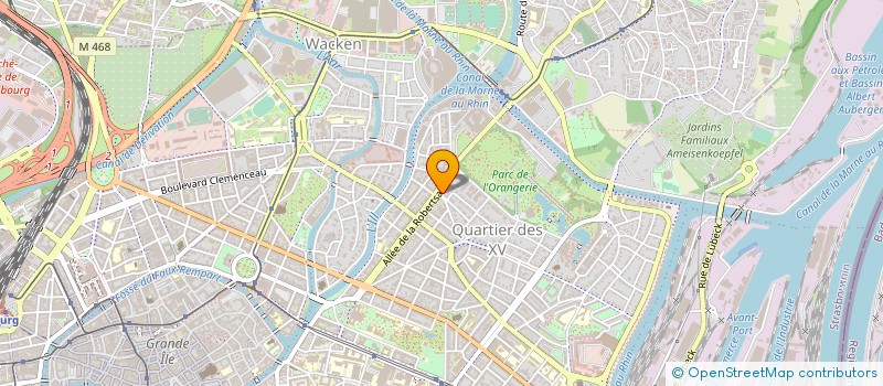 localisation de l'entreprise REPRESENTATION PERMANENTE DE MALTE AUPRES DU CONSEIL DE L EUROPE à STRASBOURG