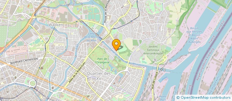 localisation de l'entreprise REPRESENTATION PERMANENTE DE TURQUIE à STRASBOURG