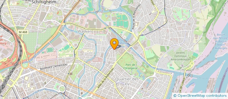 localisation de l'entreprise REPRESENTATION PERMANENTE DU MONTENEGRO AUPRES DU CONSEIL DE L'EUROPE à STRASBOURG
