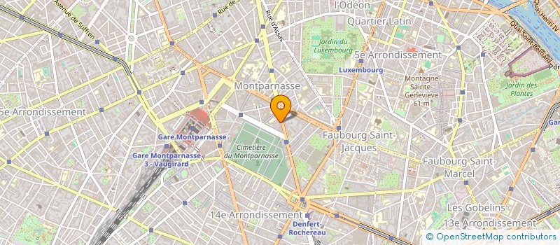 localisation de l'entreprise REPRESENTATIONS CARREAUX PARIS SARL à PARIS