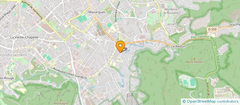 localisation de l'entreprise REPRESSION PROFIL VIDEO INFO à MARSEILLE