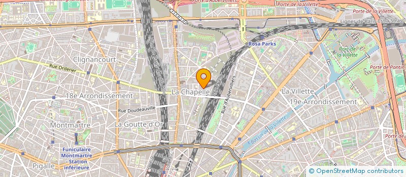 localisation de l'entreprise REPRISE L'OLIVIER HOLD CO  PARIS