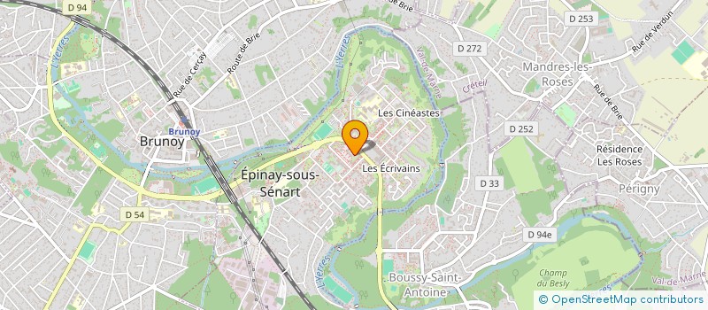 localisation de l'entreprise REPRO 91  EPINAY-SOUS-SENART