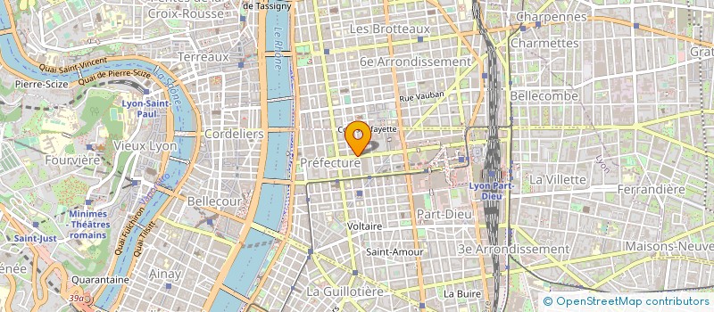 localisation de l'entreprise REPRO-CONCEPT  LYON