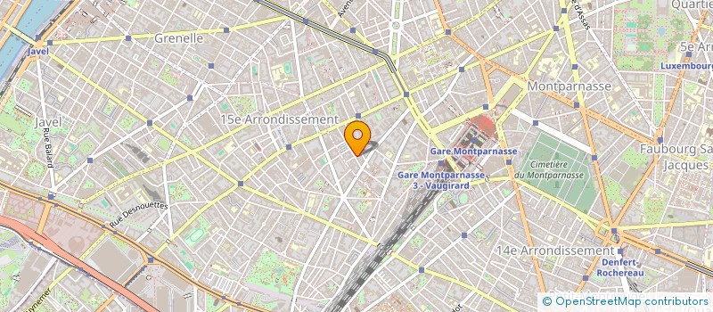localisation de l'entreprise REPRO CONSEILS  PARIS