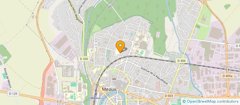 localisation de l'entreprise REPRO SYSTEME à MEAUX