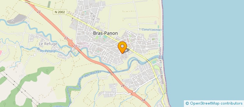 localisation de l'entreprise REPRO-SYSTEMES  BRAS-PANON