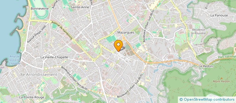 localisation de l'entreprise REPROCITY à MARSEILLE