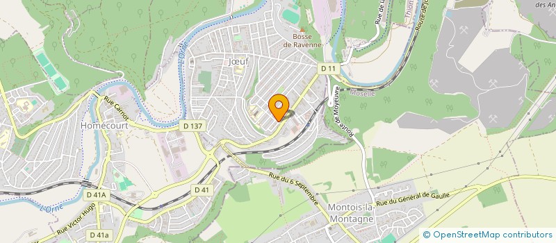 localisation de l'entreprise REPTIGO  JUF