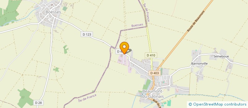 localisation de l'entreprise REPTILE BAR  BEAUMONT-DU-GATINAIS