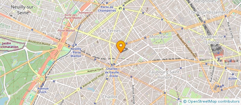 localisation de l'entreprise REPUBLIC HOUSE IMMOBILIER  PARIS