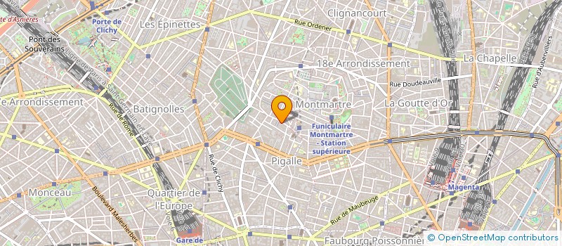 localisation de l'entreprise REPUBLIC RECORDS  PARIS