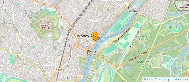 localisation de l'entreprise REPUBLIK à SURESNES