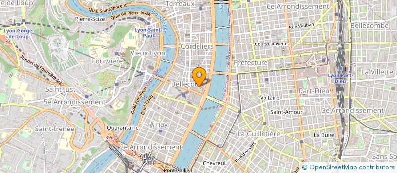 localisation de l'entreprise REPUBLIK HOTEL à LYON