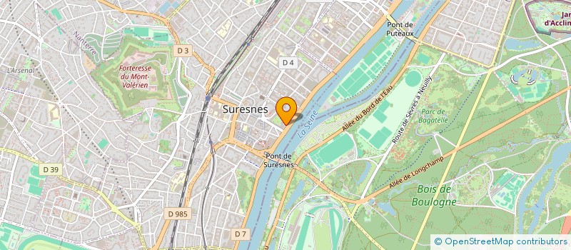 localisation de l'entreprise REPUBLIK RH à SURESNES
