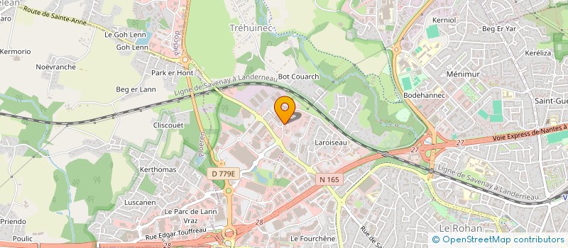 localisation de l'entreprise REPUBLIQUE 130 à VANNES