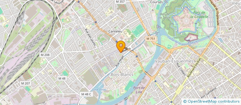 localisation de l'entreprise REPUBLIQUE 245 à LILLE