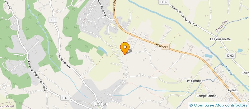 localisation de l'entreprise REPUBLIQUE-29  MONTAUBAN